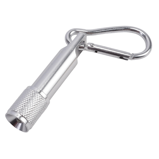 Aluminum Carabiner LED Keychain