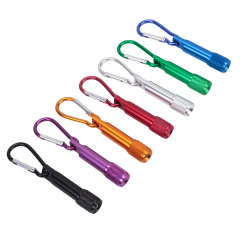 Aluminum Carabiner LED Keychain