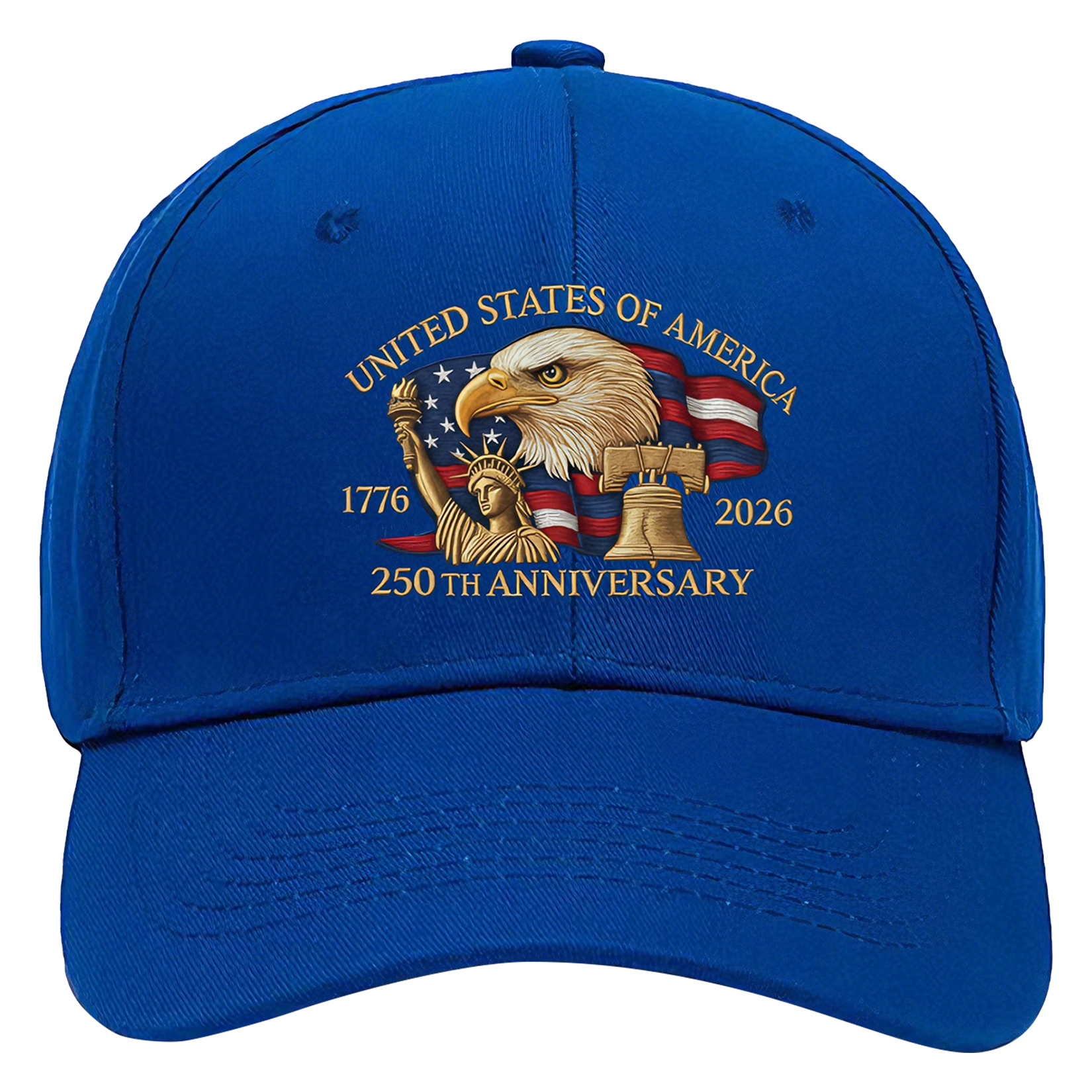 6 Panel Cotton Cap with Custom Logo