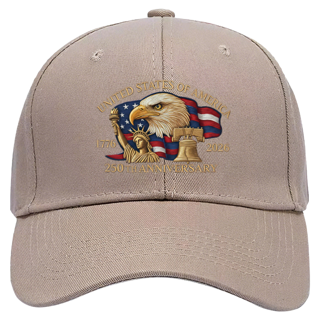 6 Panel Cotton Cap with Custom Logo