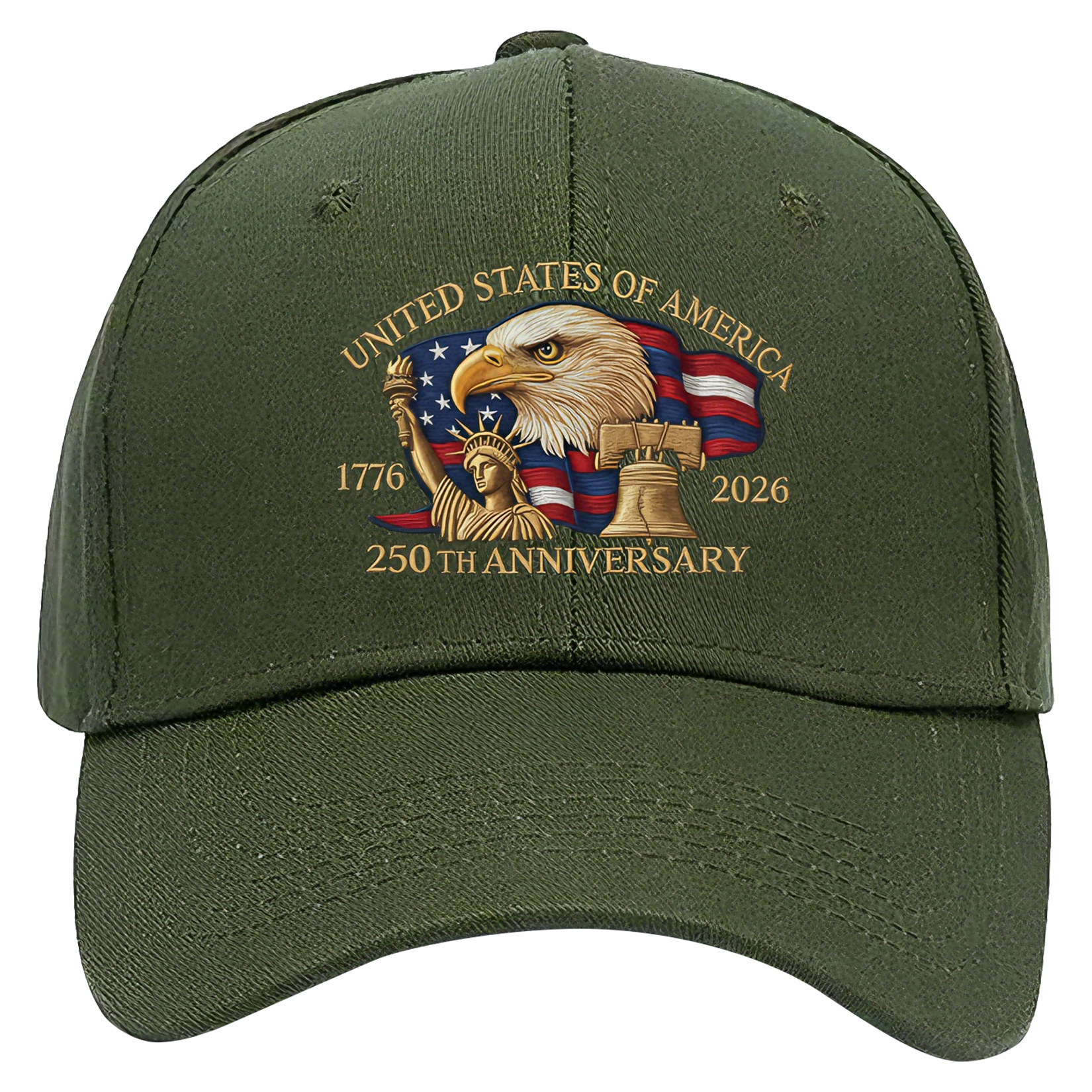 6 Panel Cotton Cap with Custom Logo