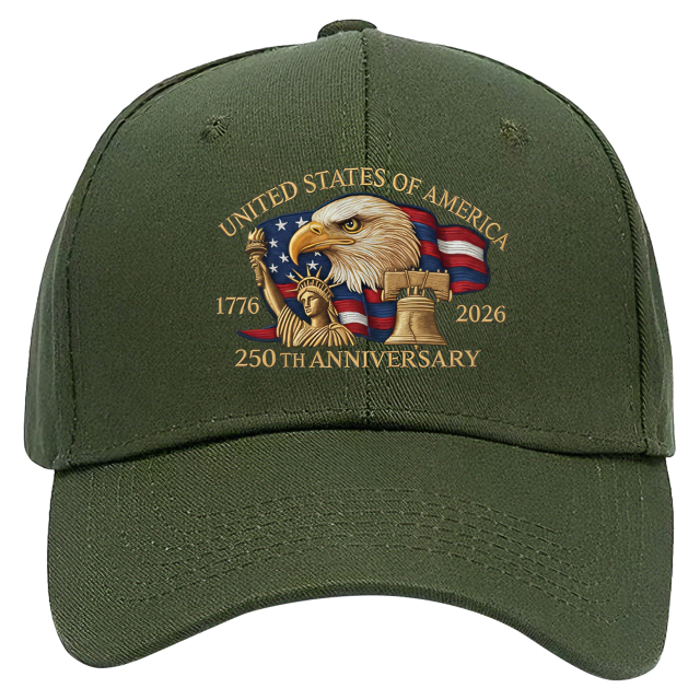 6 Panel Cotton Cap with Custom Logo