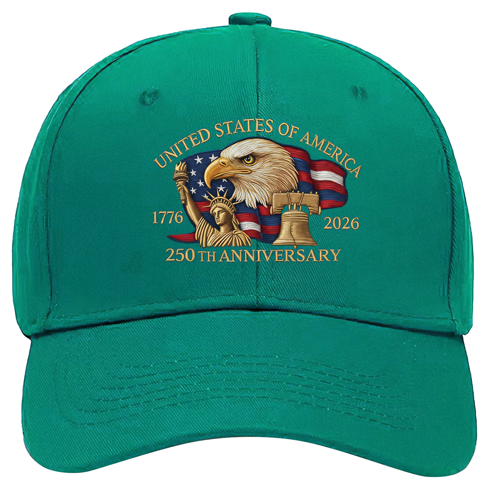 6 Panel Cotton Cap with Custom Logo