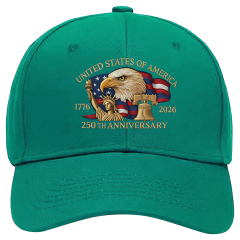 6 Panel Cotton Cap with Custom Logo