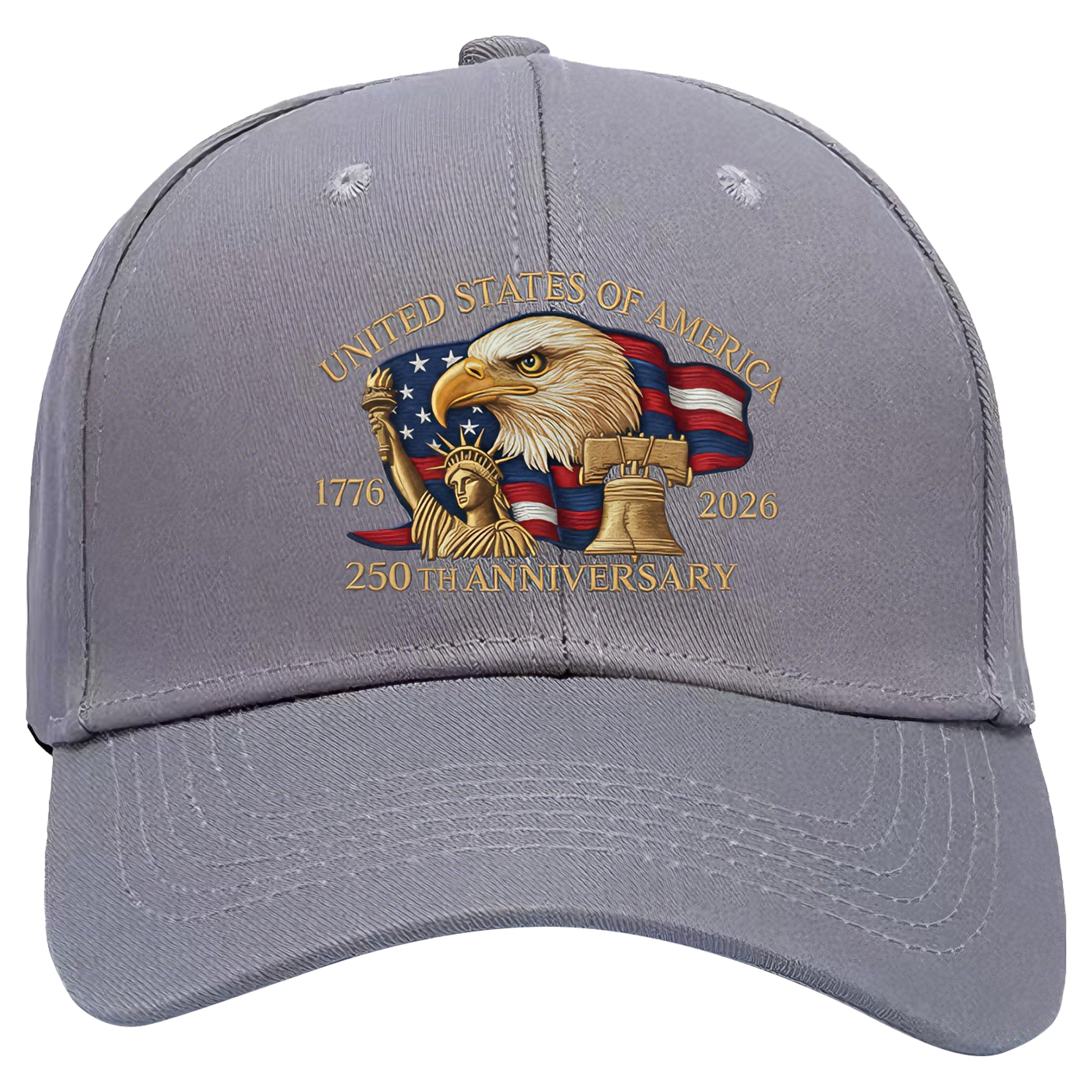 6 Panel Cotton Cap with Custom Logo