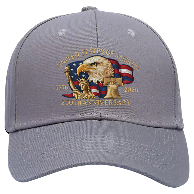 6 Panel Cotton Cap with Custom Logo