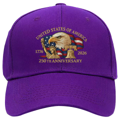 6 Panel Cotton Cap with Custom Logo