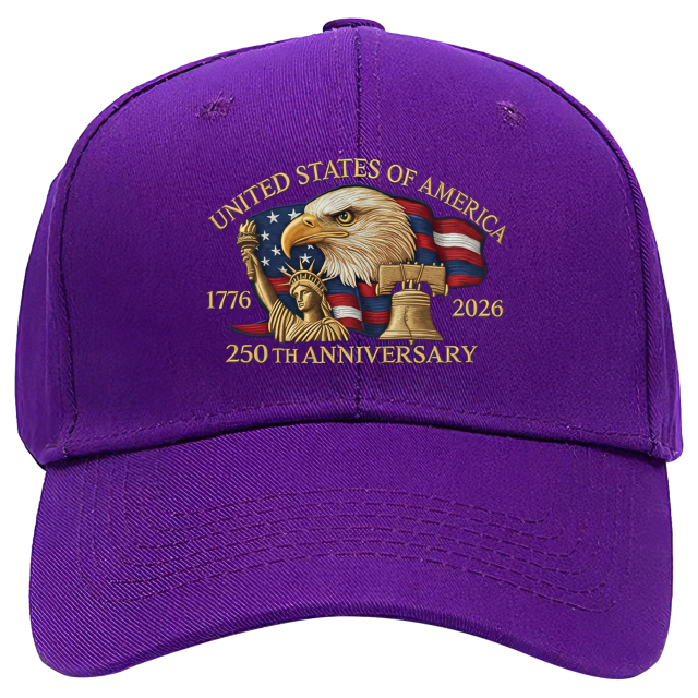 6 Panel Cotton Cap with Custom Logo