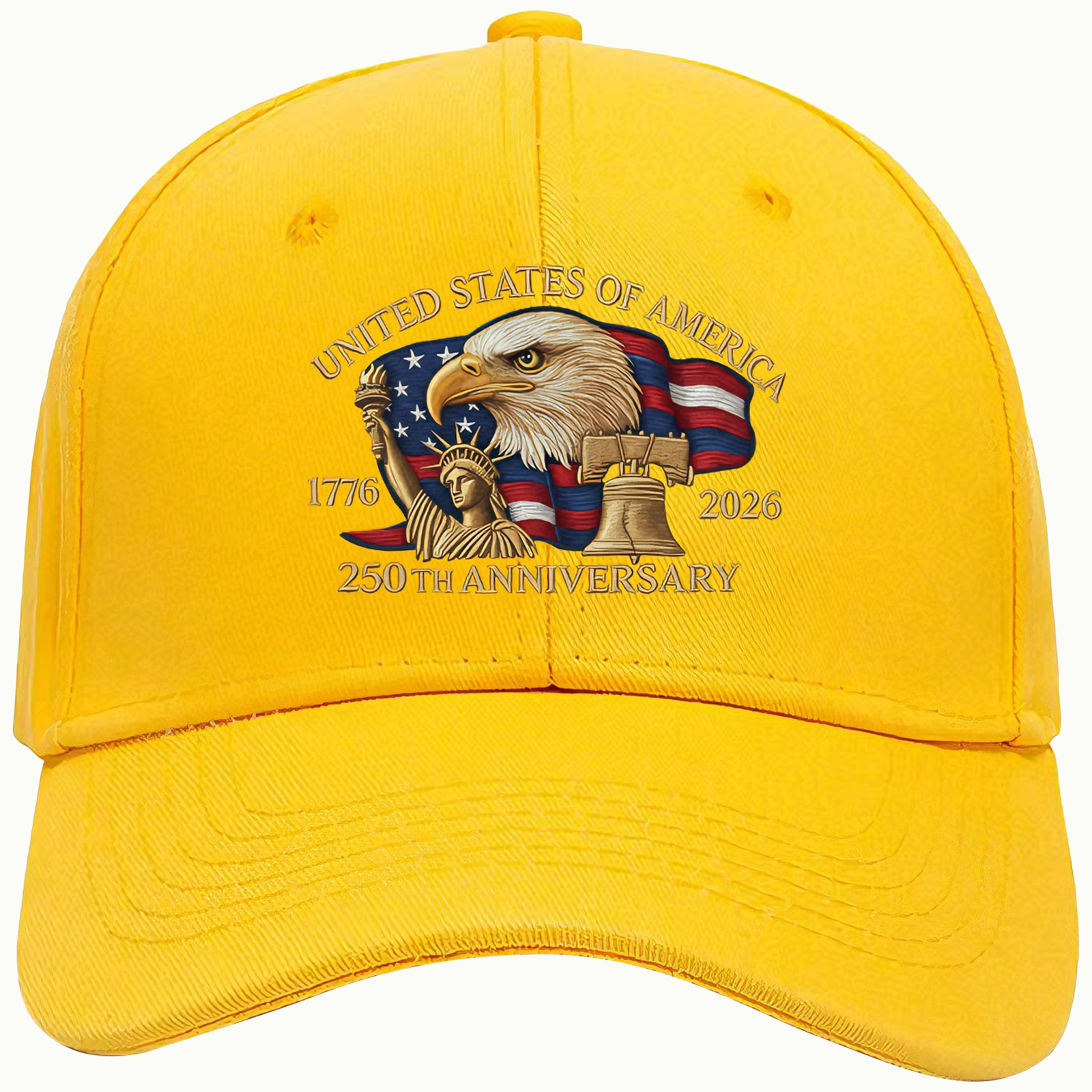 6 Panel Cotton Cap with Custom Logo