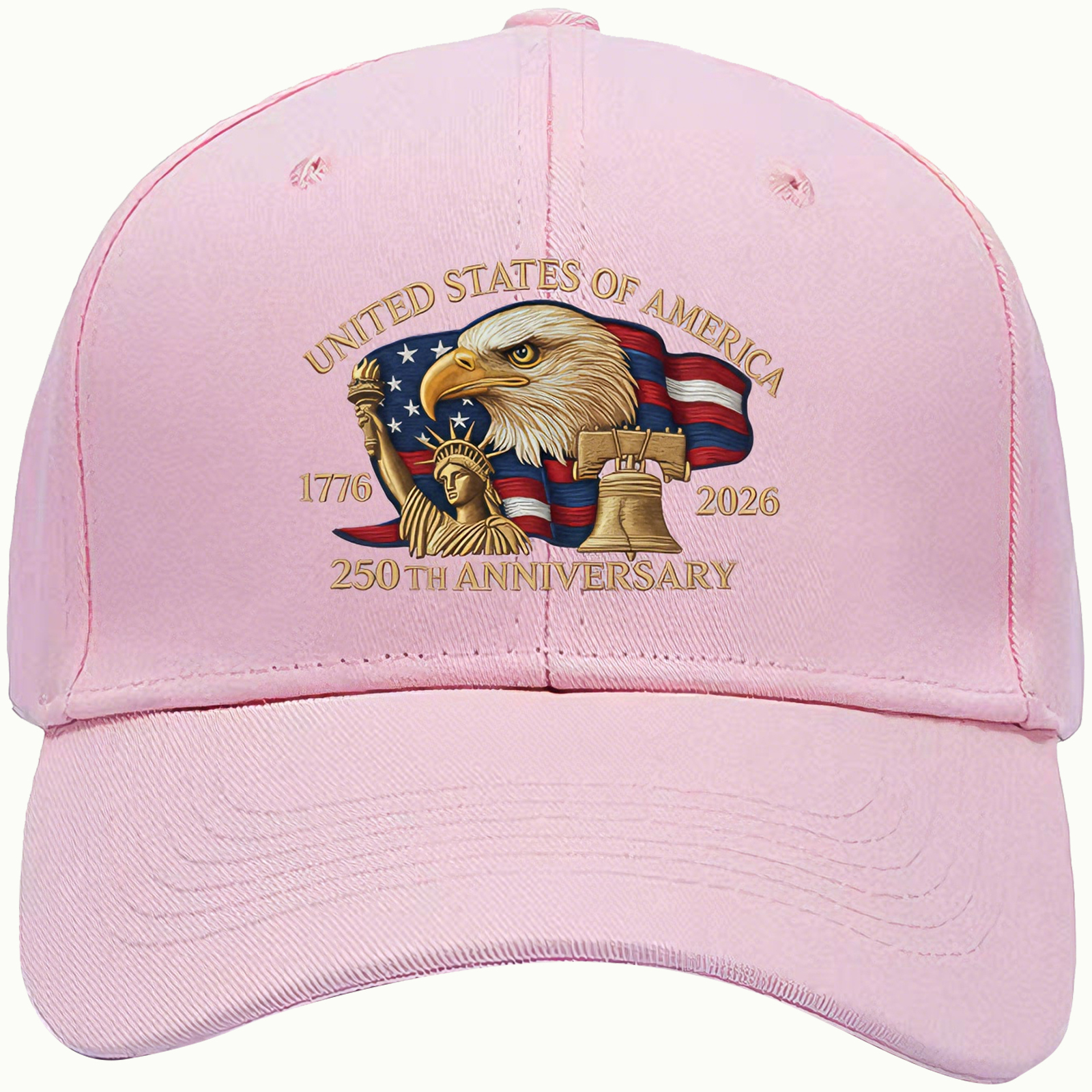 6 Panel Cotton Cap with Custom Logo