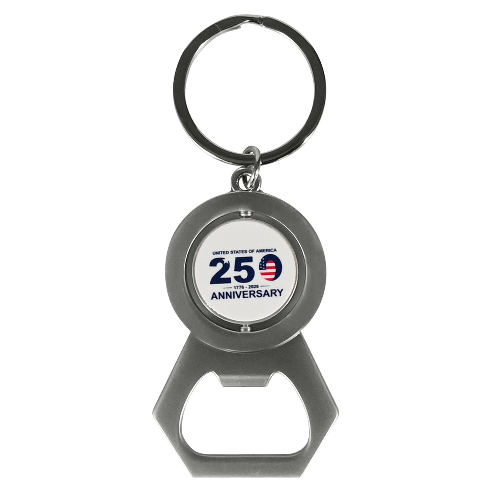 America's 250th Anniversary Rotating Metal Corkscrew
