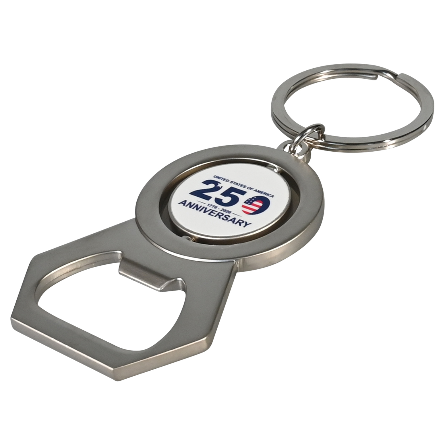 America's 250th Anniversary Rotating Metal Corkscrew