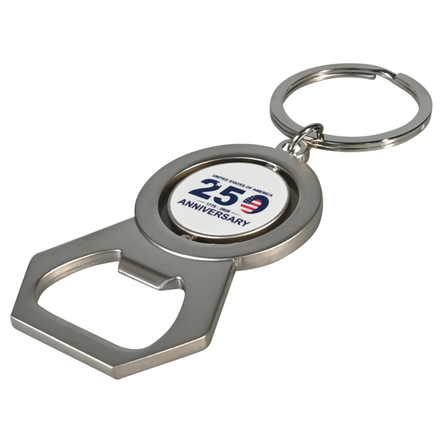 America's 250th Anniversary Rotating Metal Corkscrew