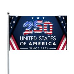 USA 250th Anniversary Celebration Flag (3' x 5')