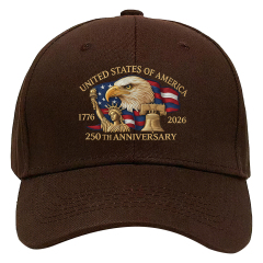 6 Panel Cotton Cap with Custom Logo