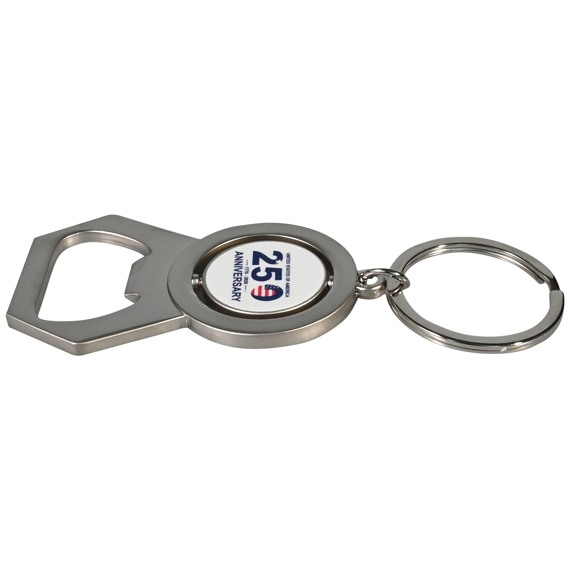 America's 250th Anniversary Rotating Metal Corkscrew