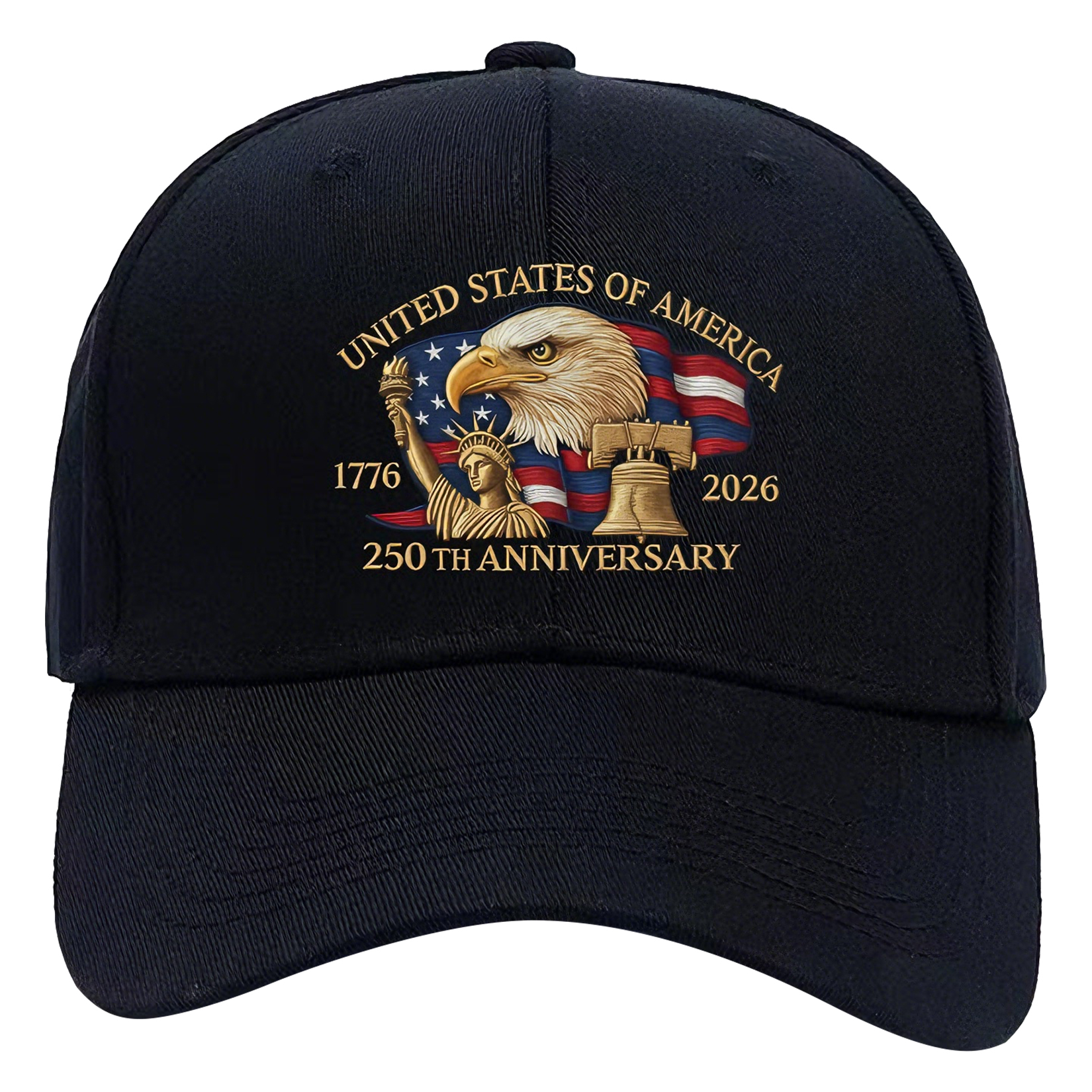 6 Panel Cotton Cap with Custom Logo