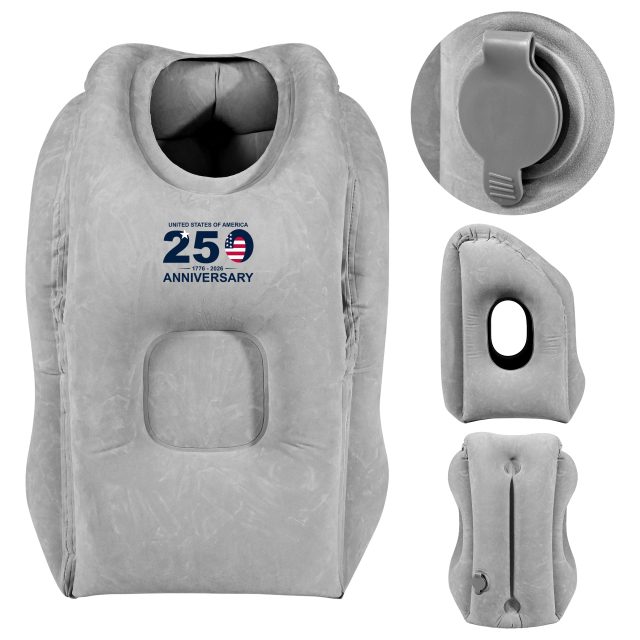 Inflatable Travel Neck Air Pillow