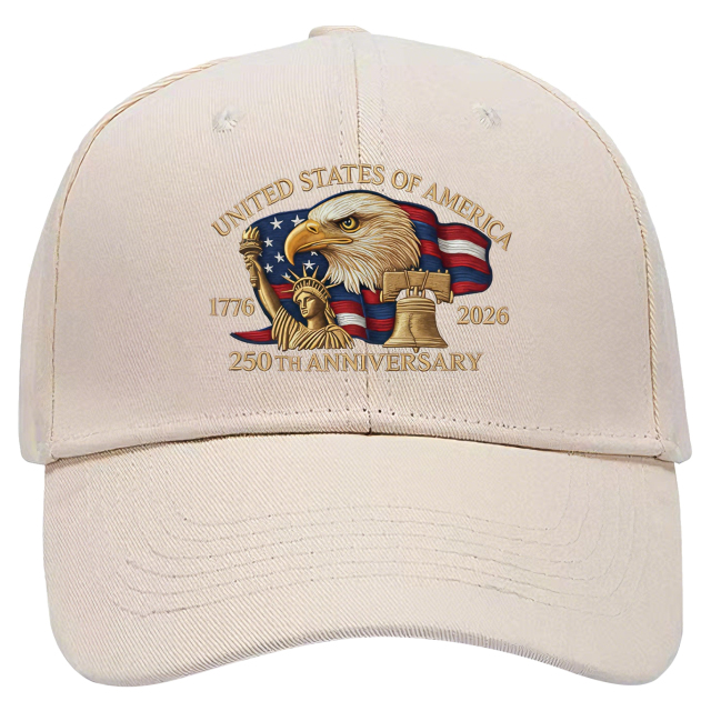 6 Panel Cotton Cap with Custom Logo
