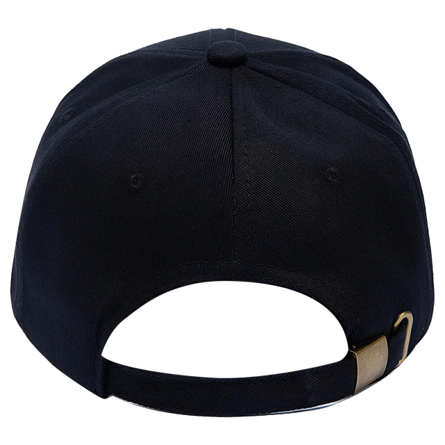 6 Panel Cotton Cap with Custom Logo