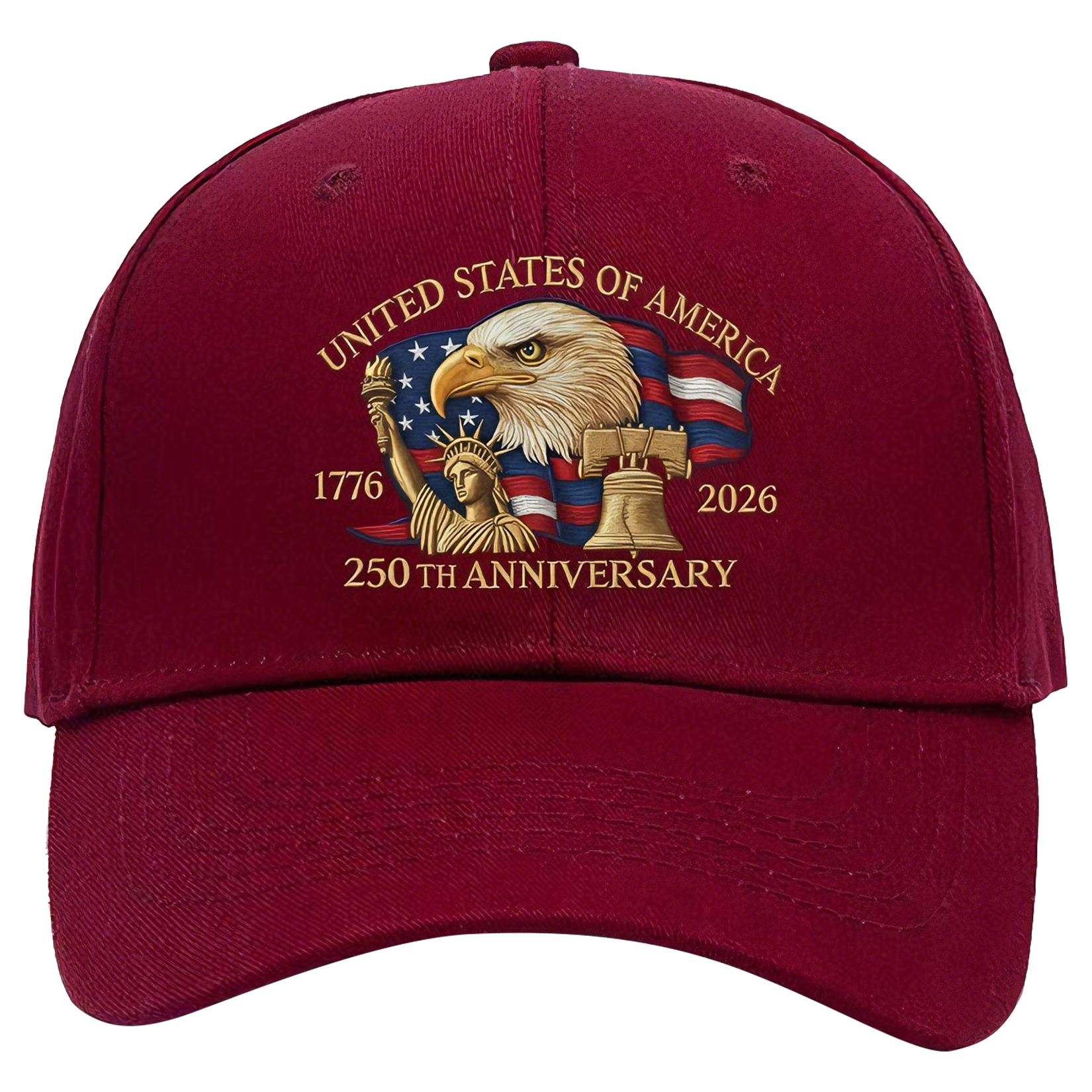 6 Panel Cotton Cap with Custom Logo