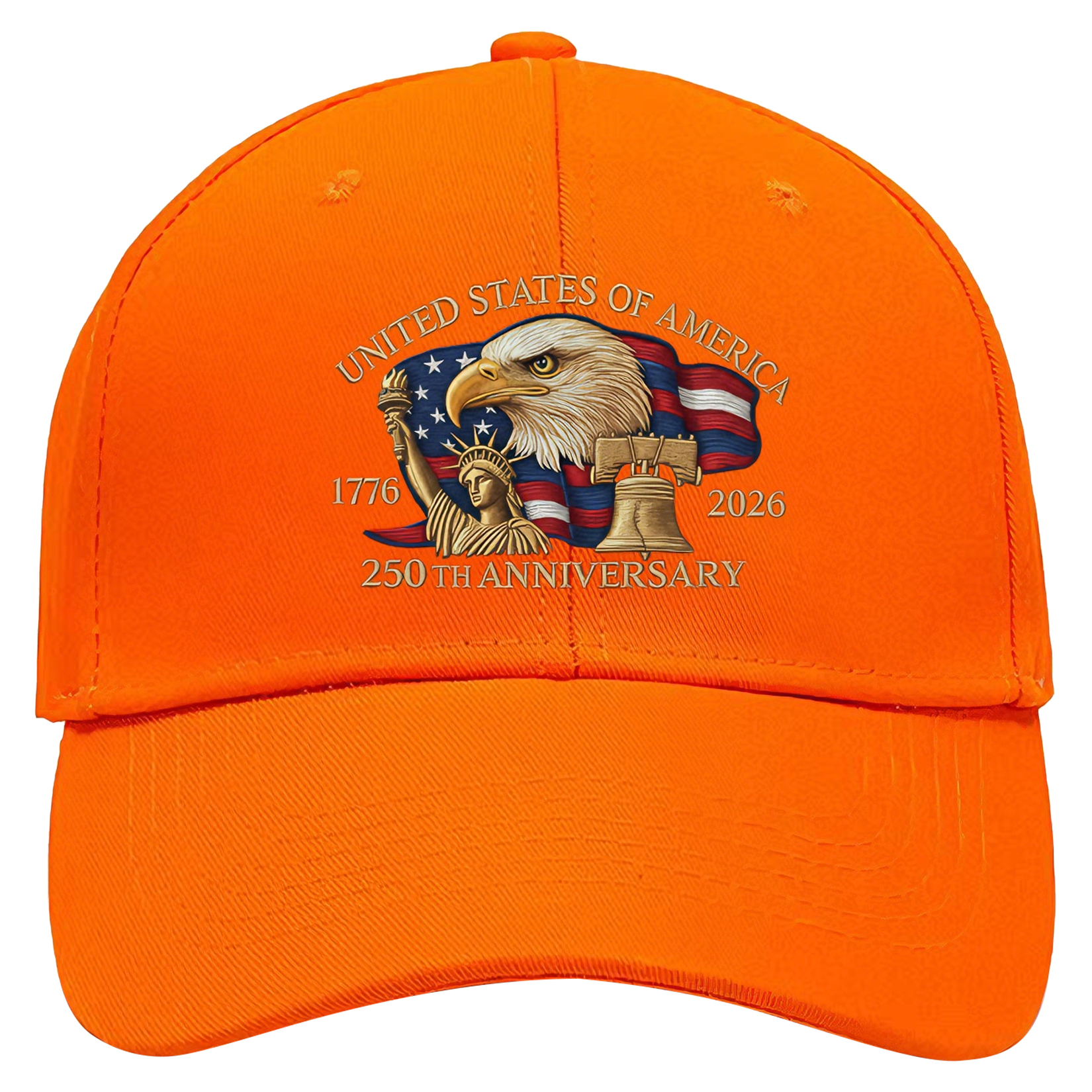 6 Panel Cotton Cap with Custom Logo