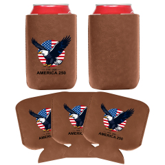 America's 250th Anniversary Heat-Resistant PU Cup Sleeve