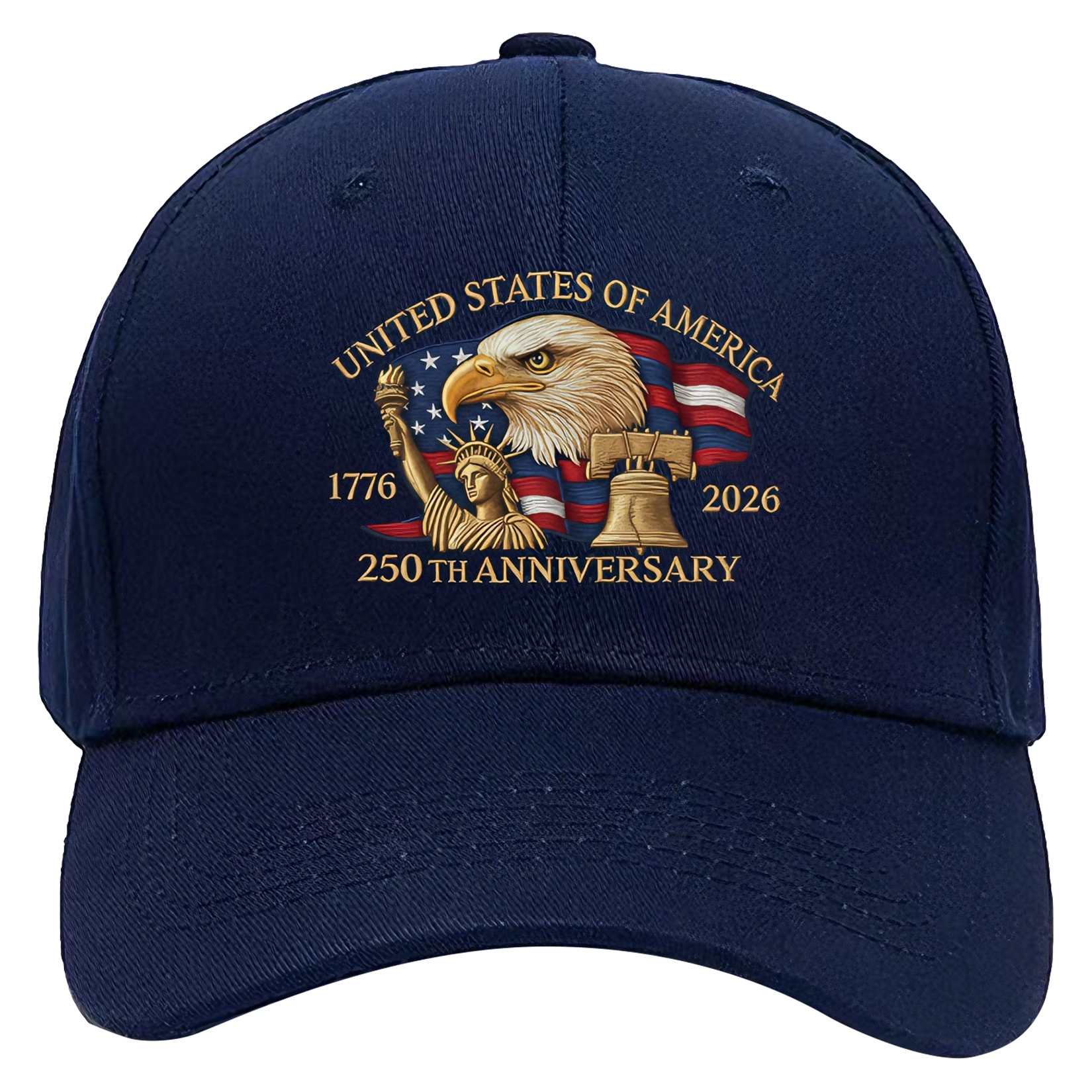 6 Panel Cotton Cap with Custom Logo