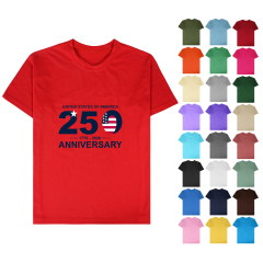 250th Anniversary Custom Unisex Jersey T-Shirt