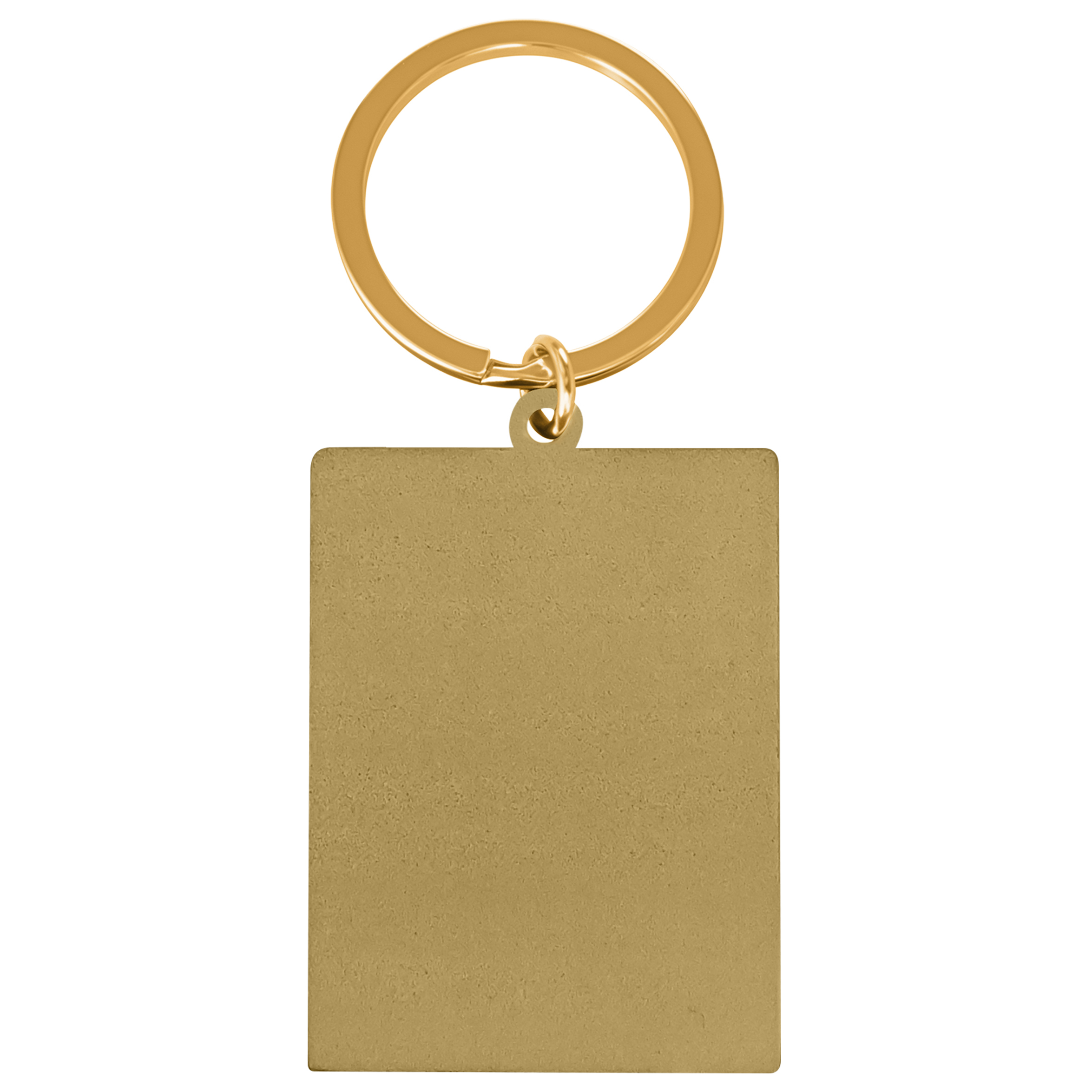 America's 250th Anniversary Antique Bronze Square Keychain