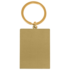 America's 250th Anniversary Antique Bronze Square Keychain
