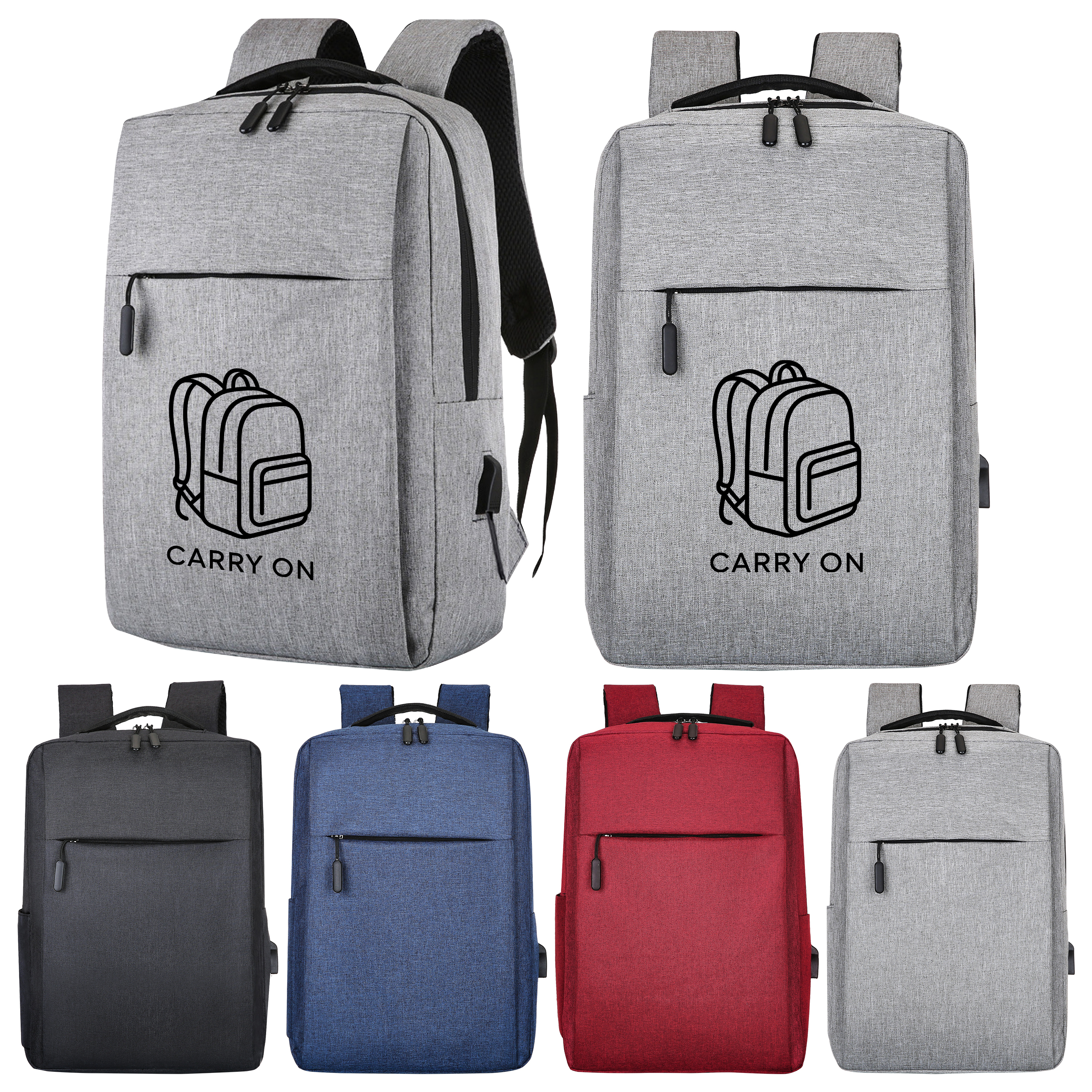 Backpack With USB Port