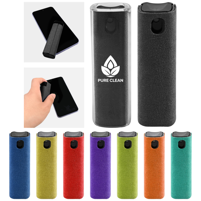 Portable Spray & Wipe Screen Cleaner