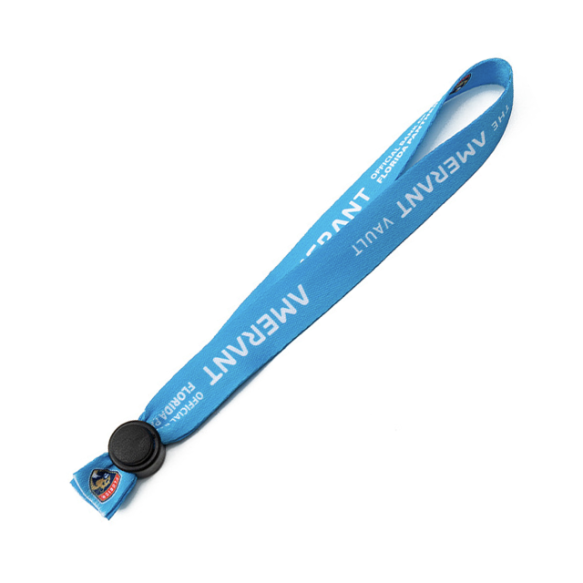 1/2" Sublimated Event Wristbands w/ Locking Bead
