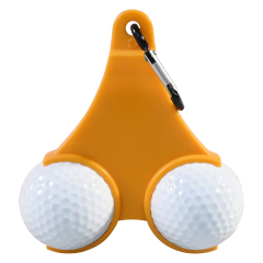 Golf Ball Holder with Clip