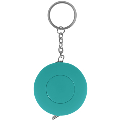 Retractable Round Tape Measure Keychain