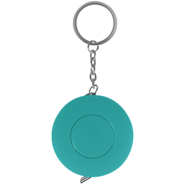 Retractable Round Tape Measure Keychain