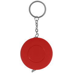Retractable Round Tape Measure Keychain