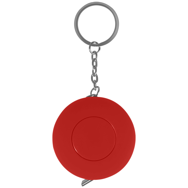 Retractable Round Tape Measure Keychain