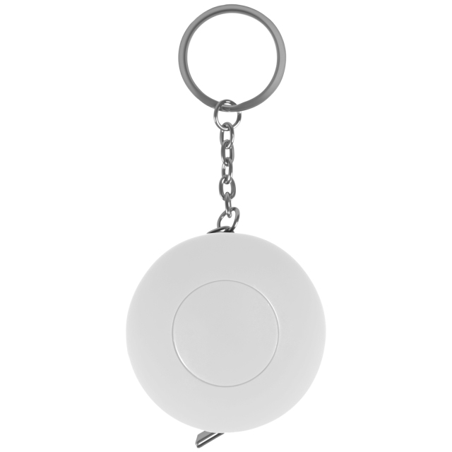 Retractable Round Tape Measure Keychain