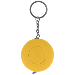 Retractable Round Tape Measure Keychain