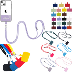 Nylon Soft Rope Phone Strap/ Phone Safe Lanyards