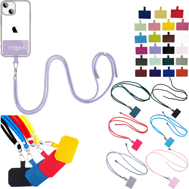Nylon Soft Rope Phone Strap/ Phone Safe Lanyards