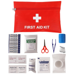 Emergency First Aid Kit with Pouch