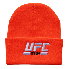 3D Embroidery Knit Beanie Cap