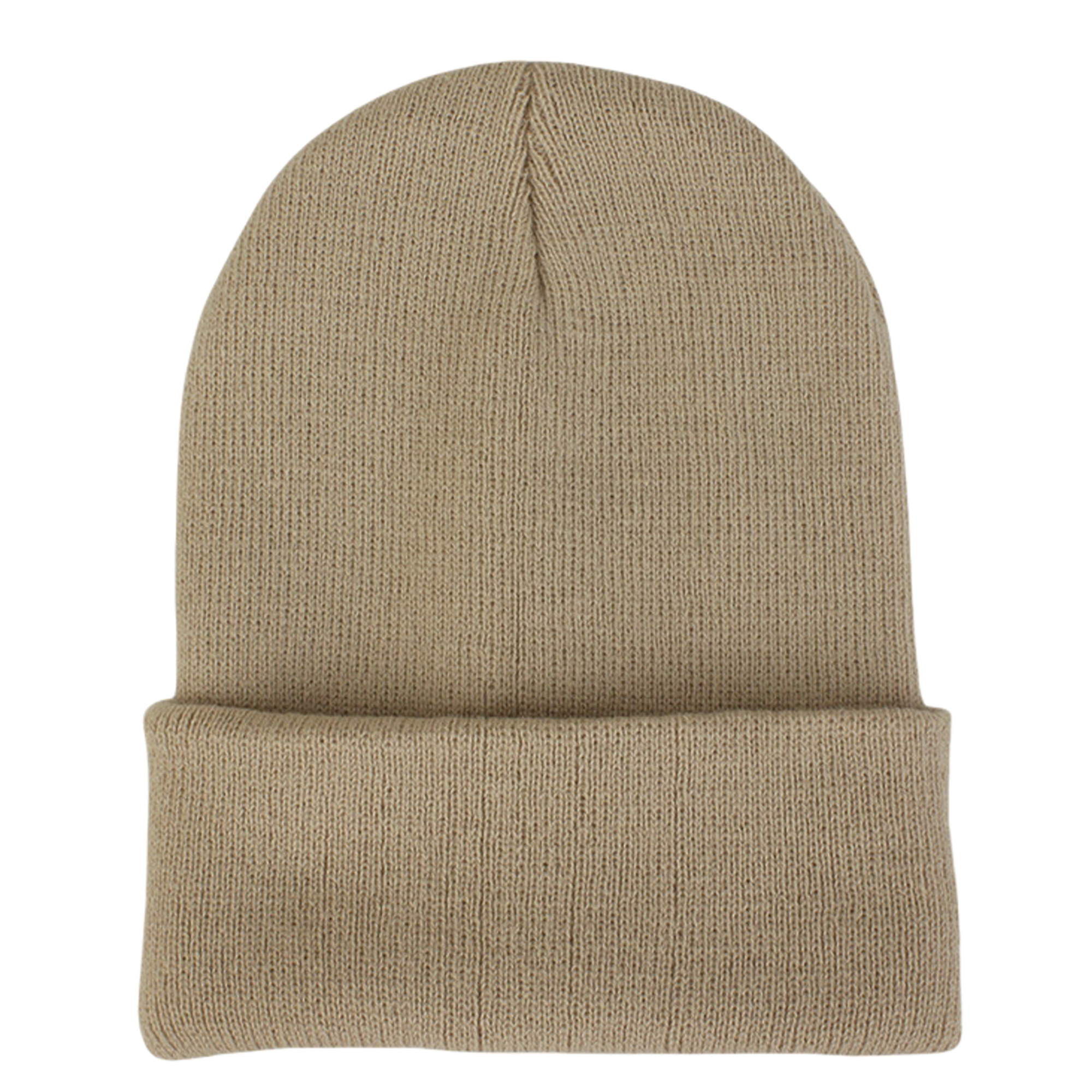 3D Embroidery Knit Beanie Cap