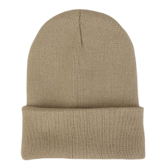 3D Embroidery Knit Beanie Cap