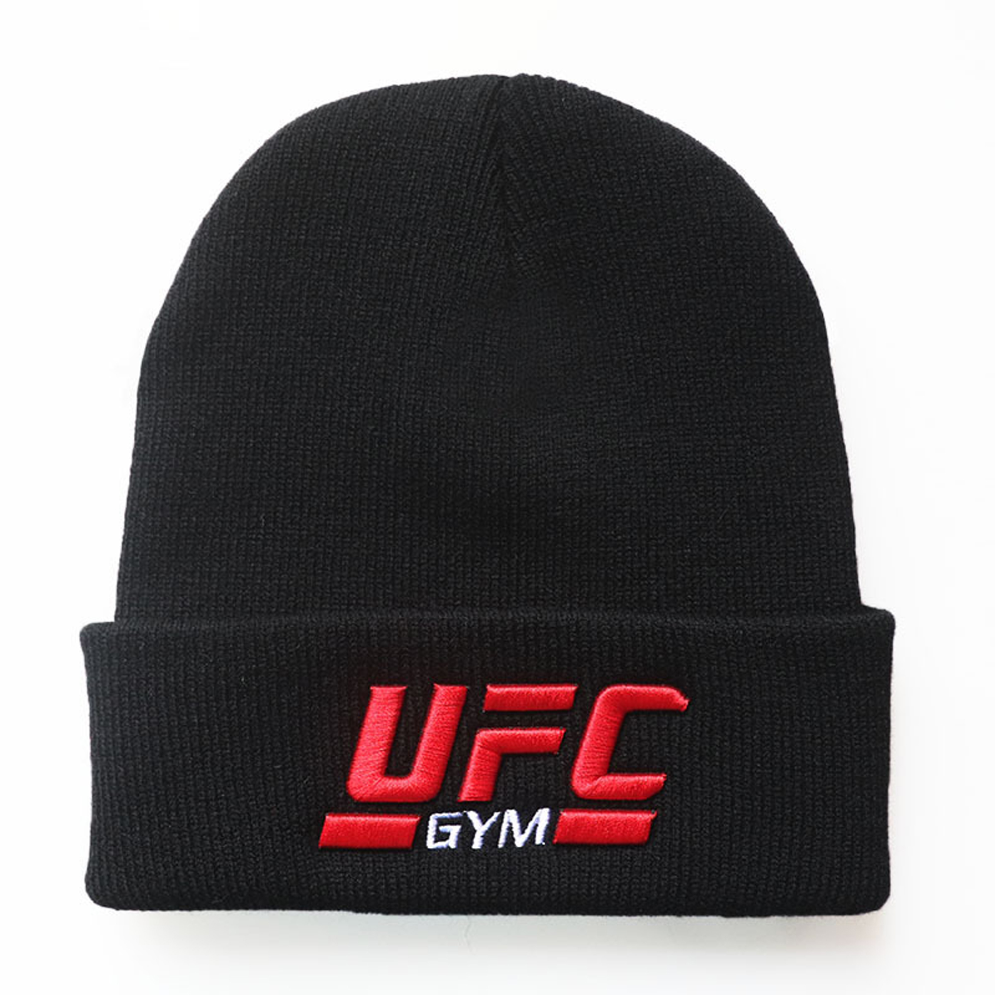 3D Embroidery Knit Beanie Cap