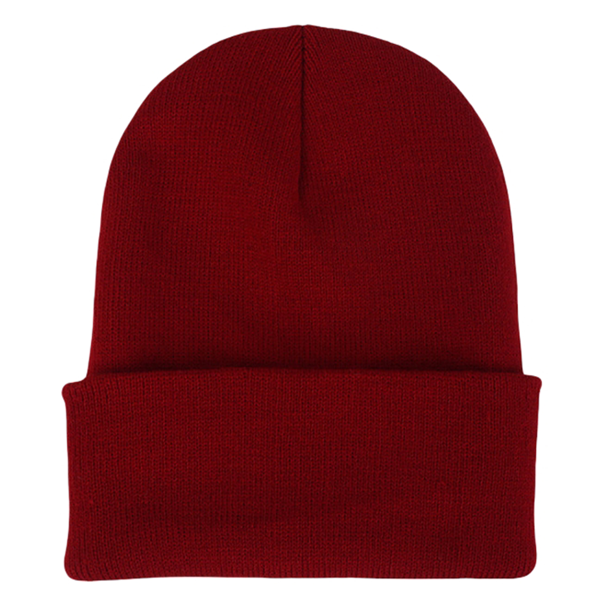 3D Embroidery Knit Beanie Cap