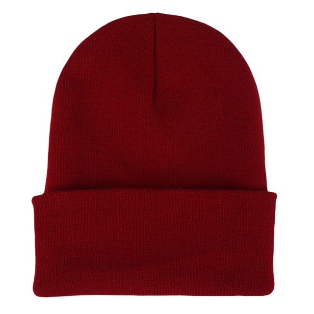 3D Embroidery Knit Beanie Cap